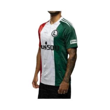 Imagem de Camisa De Futebol Masculina Oversized De Secagem Rápida E Respirável L
