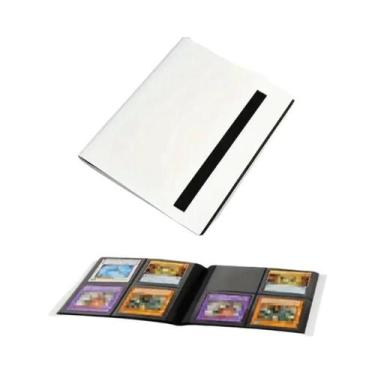 Imagem de Fichário Para Cartões De Esportes Com Múltiplos Bolsos, Capa Durável E