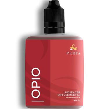 Imagem de Aromatizadores de carro Opio (recarga) | Ambientadores de carro acessíveis para mulheres | Recarga de difusor de 50 ml | Ambientador de 6 meses de longa duração | Pefume feminino pronto para presente