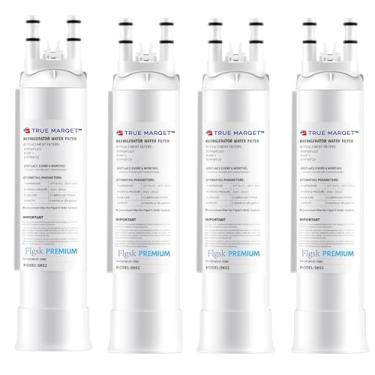 Imagem de Filtro de água de substituição FPPWFU01 para filtro de água Frigidaire FPPWFU01, compatível com PurePour PWF-1, Electrolux EPPWF01 PureAdvantage PWF-1 (pacote com 4)