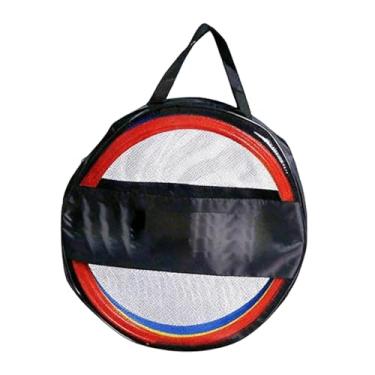 Imagem de oshhni Conjunto de 12 Anéis de Agilidade para Treinamento, Anéis de Velocidade Multiuso para Exercícios, Jogos, Futebol, Ginástica, Crianças e Adultos, 40cm