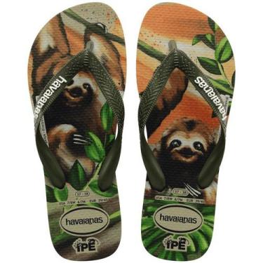 Imagem de Havaiana IPÊ - Bicho Preguiça