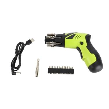 Imagem de 12pçs 3.6v kit de chave de fenda sem fio recarregável conjunto de chave de fenda elétrica com extensão de bits de chave de fenda soquetes luz de led