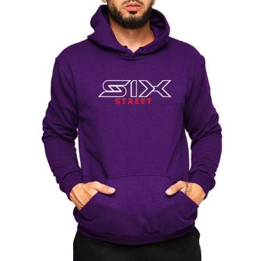 Imagem de Moletom Six Street Roxo-Unissex
