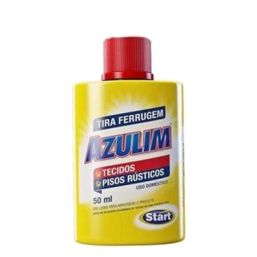 Imagem de Tira Ferrugem De Tecidos E Pisos Rusticos Azulim 50ml - Start
