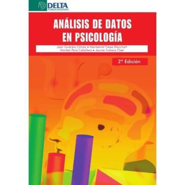 Imagem de Analisis de datos en psicologia  - Espanhol