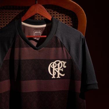 Imagem de Camisa Flamengo Consciência Negra 2025 Diamantes Negros Masculina-Masculino