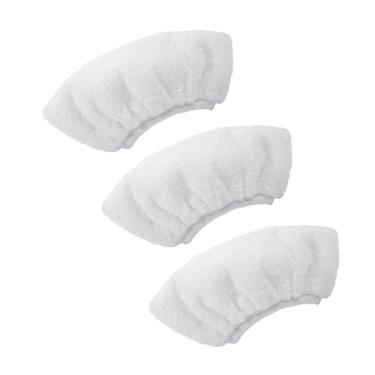 Imagem de DreamNature 3 pacotes de luva de toalha para ferramenta de limpeza a vapor luva de toalha para EM -320 limpador a vapor para casa, cozinha