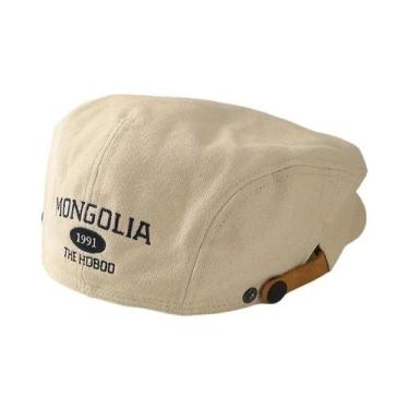 Imagem de Chapéu Beret Estilo Coreano Feminino Moda Primavera Outono Verão Rever