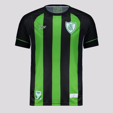 Imagem de Camisa Volt América Mineiro I 2025 Masculina-Masculino