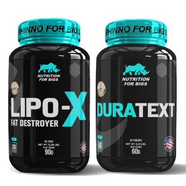 Imagem de Kit Termogênico 60 Tabletes + Pré Hormonal 60 Tabletes Nutrition For Bigs-Unissex
