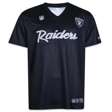 Imagem de Camiseta New Era Jersey NFL Las Vegas Raiders Core Masculino-Masculino