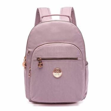 Imagem de Mochila Bolsa Pequena Feminina Passeio Espaçosa Resistente Dia a Dia-Feminino