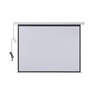 Imagem de Tela de Projeção Retrátil Elétrica 100 - 220V - Multilaser-Unissex
