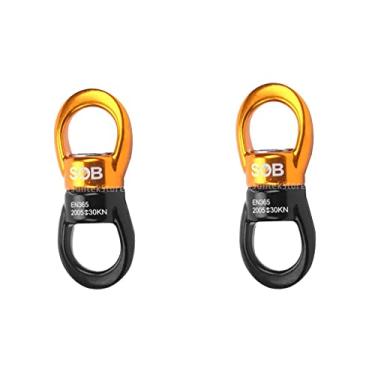 Imagem de Lljsszr Girador de Suspensão de 30KN para Redes E Balanços de árvore, 2 peças