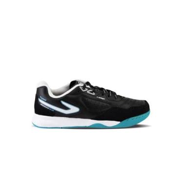 Imagem de Chuteira Topper Dominator Club V Futsal Juvenil, Preto, 36