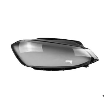 Imagem de Tampa do farol dianteiro compatível com VW Golf 7.5 MK7.5/GTI GTR 2018 2019 2020 Tampa da lente do farol do carro Cabeça da lâmpada da lâmpada Shell Tampa de vidro do farol(Right)