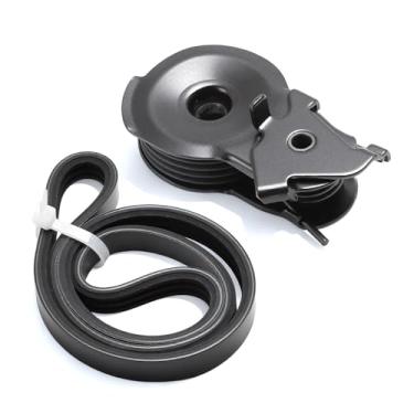 Imagem de Loautong Kit de correia tensora de correia serpentina para Ford Contour/Mystique/Escape/Sable/Taurus 95-04, para Mercury Sable/Mystique/Cougar 95-05, para Mazda MPV/Tribute 01-04, 2.5L/3.0L, 38276