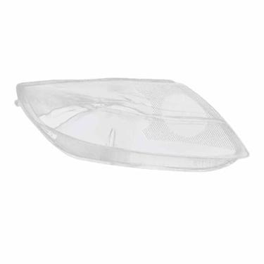 Imagem de Capa transparente para farol de carro, lado esquerdo/direito, compatível com bmw z4 e85 2003-2008, abajur, abajur, lente de cobertura do farol dianteiro(Right Side)