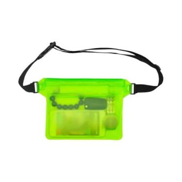 Imagem de Bolsa Impermeável Para Natação E Mergulho, Bolsa De Cintura PVC Para P