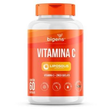 Imagem de BIGENS VITAMINA C LIPOSOLIS 60 CAPS-Unissex