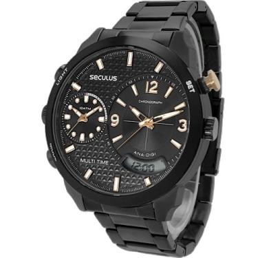 Imagem de Relógio De Pulso Masculino Cronógrafo Seculus Original