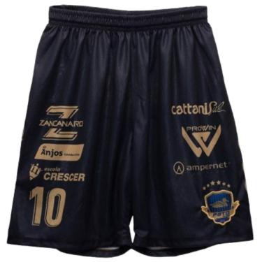 Imagem de Calção Infantil Pato Futsal Oficial-Masculino