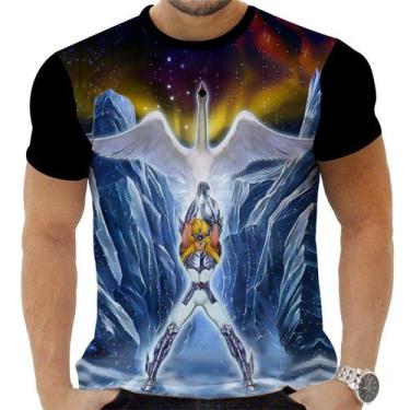 Imagem de Camiseta Camisa Personalizada Anime Cavaleiros do Zodíaco 31 - Zahir S