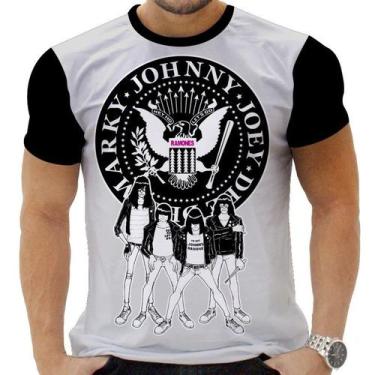 Imagem de Camiseta Camisa Personalizada Rock Metal Ramones 5 - OBDS, INF 0
