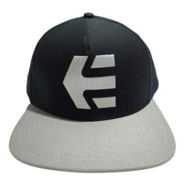 Imagem de Boné Etnies Icon Snapback Aba Reta Original 1magnus-Unissex