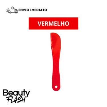 Imagem de Espátula Color Beauty Flash Multiuso para Mistura de Tintura Creme e M