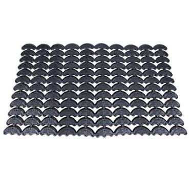 Imagem de AYNEFY Torneiras Doubletwo2, Protetores de Calcanhar de Borracha Antiderrapante, Almofadas de Reparo Duráveis, 60 Pares para Sapatos Confortáveis, Ideais para Homens e Botas