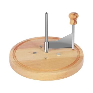 Imagem de Ralador De Queijo Manual Em Aço Inoxidável Cortador De Manteiga Ralado