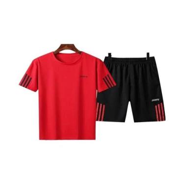 Imagem de Conjunto De T-Shirt De Manga Curta E Shorts Para Meninos E Meninas, Se