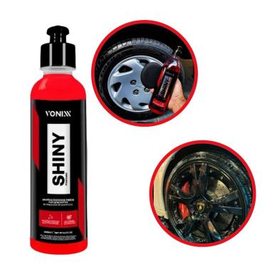 Imagem de Shiny Vonixx 240ml Selante de Pneu Brilho Molhado