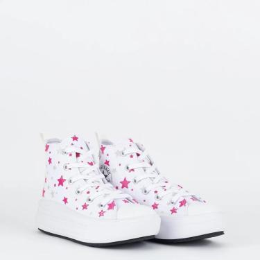Imagem de Tênis Converse Infantil Feminino Move Casual Resistente-Feminino