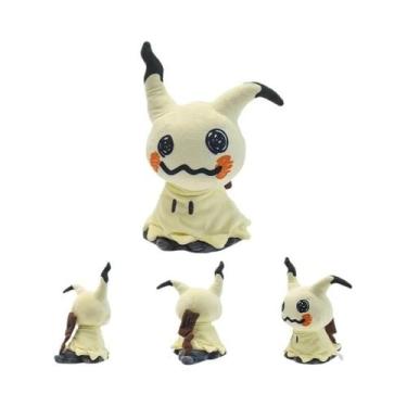 Imagem de Brinquedo De Pelúcia Mimikyu Pokemon Fofo E Macio Para Crianças, Prese