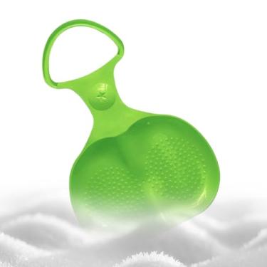 Imagem de Trenó De Neve | Equipamento para Desportos de Inverno,Trenó De Corrida Na Neve,Para Família Crianças Adultos Adolescentes Visitantes Férias Escolares Quintal Resort Parque