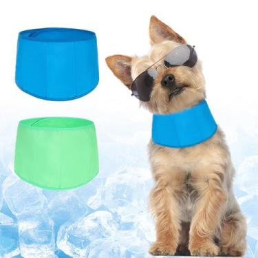 Imagem de Bandana de Enfriamiento para Perros BEAUTYZOO Bufanda de Hielo para Al