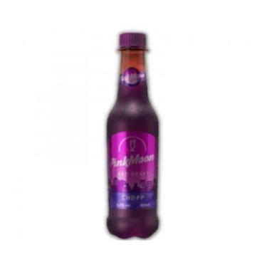 Imagem de PINK MOON - CHOPP DE VINHO PINK MOON PET 300ML (CX COM 06 UN)