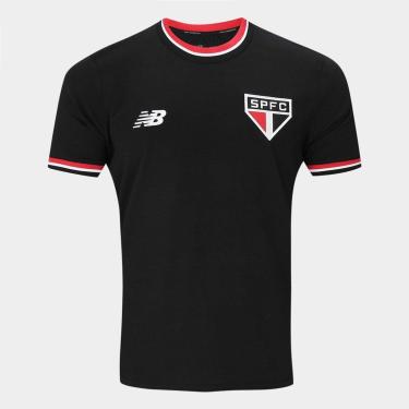 Imagem de Camisa São Paulo New Balance Retrô Masculina-Masculino