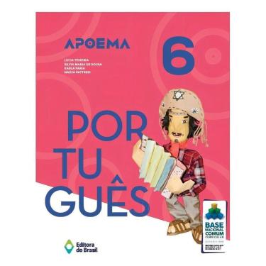 Imagem de Apoema Português - 6º Ano - Ensino Fundamental Ii