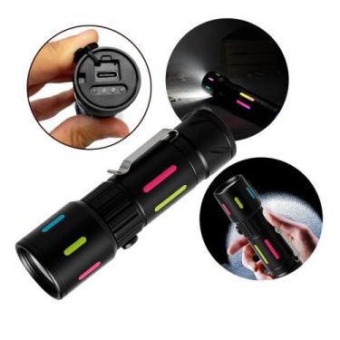 Imagem de Mini Lanterna Led Tática Compacta e Potente - B-MAX