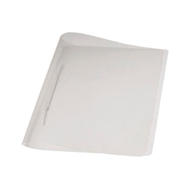 Imagem de Pasta Grampo Dello Plast com Grampo Plástico Cristal 34x24,5cm