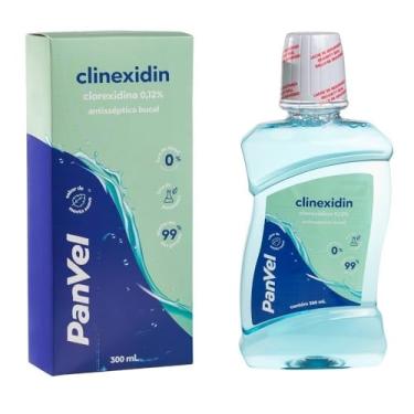 Imagem de Enxaguatório Bucal Clinexidin Panvel 300ml