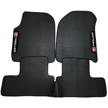 Imagem de Jogo Tapete Automotivo Para Troller 17/18 Em Pvc Borracha