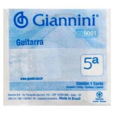 Imagem de Corda Guitarra Ligth Geegst10.5 C/6 Giannini