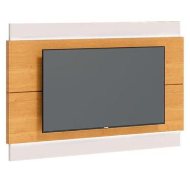 Imagem de Painel para TV Classic 1.4 Nature Off White com Led  Imcal