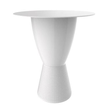 Imagem de Mesa Carbo Branca com Tampo 60cm - I'M IN HOME