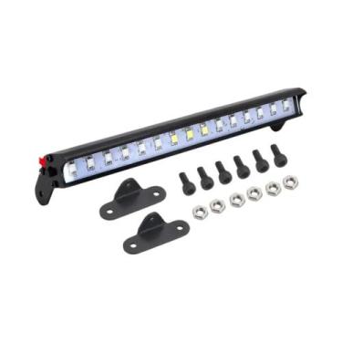 Imagem de Barra De Luz LED Para Teto De Carro RC Em Escala 1/10, 53-149mm, Para 